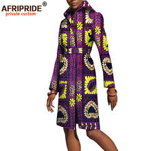 Women`s Coats African Clothes for Women Ankara Attire Print Outfits Long Sleeve Outwear Jacket Dashiki Clothing Fashion A1824003 2024 - buy cheap