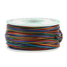 Newest 8 Color Wrapping Wire 200 Meters AWG30 Cable Ok Wire Jumper Wire 2024 - buy cheap