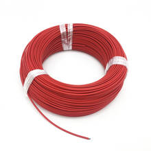 12K 33ohm/m Carbon Fiber Heating Cable 10/15/20/30/50/100m Warm Floor Heating Wire 2024 - buy cheap