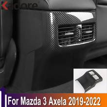 For Mazda 3 M3 Axela 2019 2020 2021 2022 Interior Accessories Armrest Rear Air Conditonnal Vent Cover Trim AC Outlet Panel 2024 - buy cheap