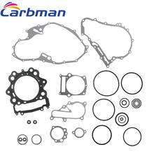 Carbman-juego completo de juntas para YAMAHA RAPTOR 700, Kit de juntas para motor, incluye sellos de válvula, 2006 - 2014 2024 - compra barato