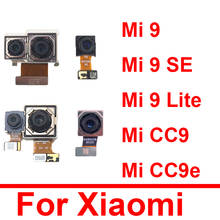 Передняя и задняя основная камера для Xiaomi Mi 9 SE Lite Mi 9T Pro для Redmi K20 Pro, большая задняя камера и маленькая фронтальная камера, запасные части 2024 - купить недорого