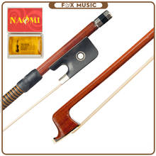 Master 16'' Size Viola Bow Pernambuco Bow +Rosin Set Octangonal Stick Natural Horsehair Ebony Frog Pairs Eye Inlay Fast Response 2024 - buy cheap