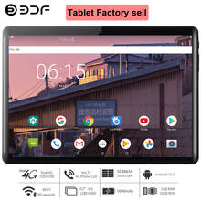Tablet android 2021 octa core 10 gb ram, 32gb rom, 9.0*1280 ips lcd, cartão sim duplo, 3g/4g lte, tablet pc, novo, 800 2024 - compre barato