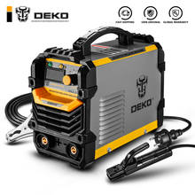 DEKO DKA-200Y 200A сварочный аппарат, Электрическая сварочная машинка для ручной электро-дуговой сварки 2024 - купить недорого