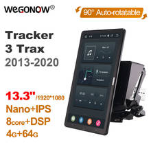 13.3 Inch 1920*1080 Ownice 1Din Android 10.0 Car Radio for Chevrolet Tracker 3 Trax 2013 2020 Auto Audio System Player Rotatable 2024 - buy cheap
