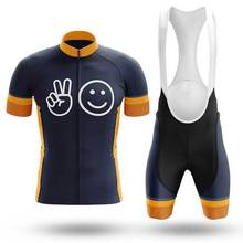 Cycling Jersey Set for Men Bicycle Clothing Summer Breathable Quick Dry MTB Bike Bib Pants Short Sleeve Pro Team Racing Uniform 2024 - buy cheap