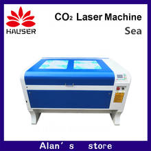 Free shipping HCZ 100W CO2 laser cnc DPS 1060 laser engraving laser cutter machine marking machine mini laser engraver CNC DIY 2024 - buy cheap