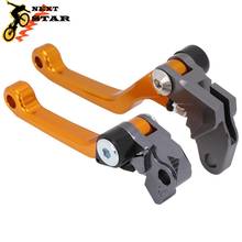 Motocross Pit Bike Pitbike Pivot Brake Clutch Lever For SUZUKI RM125 RM250 2004-2008 RM85 2005 2006 2007 2008-2019 Motorcycle 2024 - buy cheap