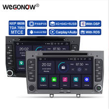 DSP IPS PX6 Android 10 4GB RAM 64GB Bluetooth 5.0 Wifi RDS Radio Car DVD Player for Peugeot 308 408 support Carplay TPMS Camera 2024 - buy cheap