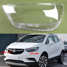 Lampshade Lamp Shade Front Headlight Shell Lens Glass Headlamp Cover For Buick Encore 2016-2019 Replace The Original Lampshade 2024 - buy cheap