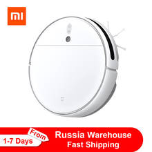 Xiaomi Mi Robot Vacuum Cleaner 1C Sweeping Mopping STYTJ01ZHM for Home Automatic Dust Sterilize Smart Planned Cleaner 2024 - купить недорого