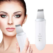 Ultrasonic Skin Scrubber Face Pore Cleaning Machine Peeling Shovel Facial Pore Cleaner Face Skin Scrubber Lift Machine 2024 - buy cheap