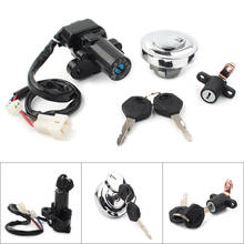 Motorcycle Fuel Gas Cap Ignition Switch Seat Lock Set For Yamaha XVS 650 XVS650 2009 2010 2011 2012 2013 2014 2015 2016 2017 2024 - buy cheap