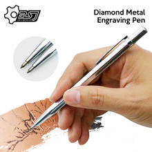 1PC Diamond Metal Engraving Pen Tungsten Carbide Tip Scriber Pen for Glass Ceramic Metal Wood Carving Hand Tool 2024 - купить недорого