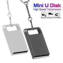 Metal pen drive 64GB USB Flash Drive 8GB 16G 32GB flash memory stick flash card usb stick pendrive flash disk memoria thumbdrive 2024 - buy cheap