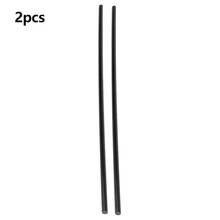 2pcs Length 50cm / Diameter 1cm Black POM Engineering Plastic Rods 2019 New 2024 - buy cheap