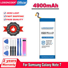 EB-BN930ABE EB-BN935ABA Batttery для Samsung Galaxy Note 7 Note FE N935 EB-BN935ABE N930G N930V N930A N930T N930S N930 2024 - купить недорого