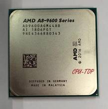 AMD A8-Series A8-9600 A8 9600 3,1 ГГц 65 Вт четырехъядерный процессор AD9600AGM44AB разъем AM4 2024 - купить недорого