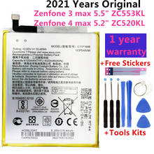100% Original High Capacity C11P1609 Battery For ASUS Zenfone 3 max 5.5" ZC553KL X00DDA Zenfone 4 max 5.2" ZC520KL X00HD 4020mAh 2024 - buy cheap