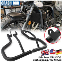 Motorcycle Engine Guard Crash Bars Frame Protector Bumper for Kawasaki Vulcan S VN 650 Accessories 2015-2022 2020 VN650 EN650 US 2024 - buy cheap