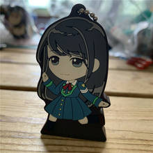 Rubber Keychain Stand Strap Keyring Keyakizaka46 Watanabe Rika Japanese Star 2024 - buy cheap