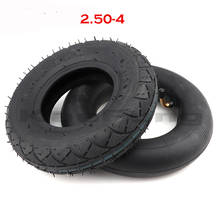 2.50-4 Tires Inner Tube 2.50*4 Pneumatic Tyre for Hand Trucks, Utility Cart, Lawn Mowers, Wheelbarrows, Dollys, Scooters 2024 - buy cheap