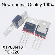 10PCS/LOT IXTP80N10T  TO-220 100V 80A   New spot hot sale 2024 - buy cheap