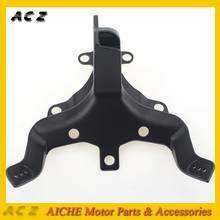 Suporte de carenagem para farol dianteiro superior de motocicleta, acessório para yamaha yzf1000 r1 2009 2010 2011 2012 r1 09-12 2024 - compre barato