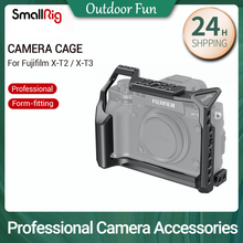 SmallRig-carcasa de camara DSLR para cámara Fujifilm X-T3, con mango cómodo, liberación rápida, carril Nato, orificio de localización, 2228 2024 - compra barato