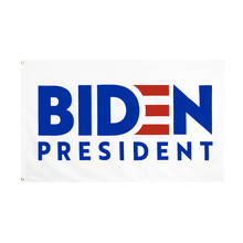 Bandera colgante Biden blanca para decoración, 60x90/90x150cm 2024 - compra barato