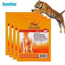 Bálsamo de tigre de Tailandia 100%, parche para aliviar el dolor, yeso analgésico para la articulación de la rodilla, tratamiento de esguince muscular para artritis reumatoide, 2 uds. 2024 - compra barato