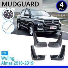 Mudguards fit for Wuling Almaz Baojun 530 Chevrolet Captiva MG Hector 2018 2019 Car Accessories Mudflap Fender Replacement Parts 2024 - buy cheap