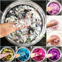 3mm Glitter Star Ultrathin Sequins Nail Art Mini Paillette Eo-Friendly PET Sequin Decoration Manicure Material Confetti Nail 8g 2024 - buy cheap