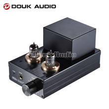 Douk audio Mini 6J1 вакуумный трубчатый усилитель для наушников HiFi стерео твердотельный предусилитель 2024 - купить недорого