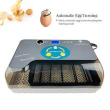 Incubadora de huevos de gran capacidad para aves, herramienta Digital automática para incubar huevos de gallina, codorniz y pavo, 4-35 2024 - compra barato