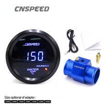 CNSPEED-medidor de temperatura del agua para coche, dispositivo digital LED de 2 pulgadas y 52 pulgadas, 40-150 grados Celsius con sensor de temperatura del agua YC101333 2024 - compra barato