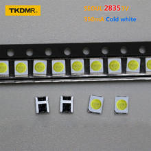 TKDMR-luz de fondo para televisor, lámpara LED de 1000 pulgadas, color blanco frío, para aplicación de TV, retroiluminación LCD, 1W, 3V, 3528, 2835, 131LM 2024 - compra barato