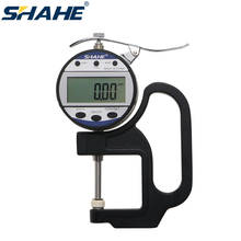 SHAHE 0.01mm 25mm Digital Thickness Gauge Digital Film Thickness Gauge Thickness Measurement Tools 2024 - buy cheap