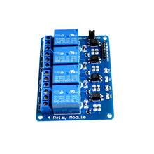 Brand New 5V 4 Channel Relay Module for Arduino PIC ARM DSP AVR Raspberry Pi 2024 - buy cheap