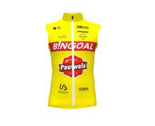 2022 2021 BINGOAL TEAM FLUO YELLOW Summer Sleeveless Cycling Vest Mtb Clothing Bicycle Maillot Ciclismo Bike Clothes 2024 - buy cheap