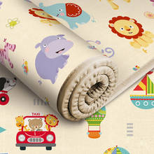 180*150*0.5CM Baby Play Mat Eco-friendly crawling mat Cartoon Non-slip Carpet Living Room Mat early education kids Activity Mat 2024 - buy cheap