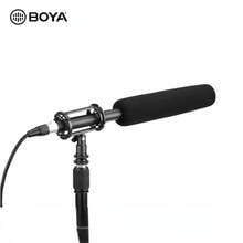 BOYA BY-BM6060 Professional Shotgun Microphone Super-Cardioid Condenser Mic for Canon Nikon Sony Panasonic Video DSLR Camcorder 2024 - buy cheap