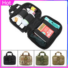 Molle Military Tactical Pouch EDC Bag Medical Shooting Hiking First Aid Kit Camping Army Survival Magazine Pouch Emergency Tools 2024 - buy cheap