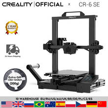 3D-принтер CREALITY Super CR-6 SE, бесшумная материнская плата, продолжение печати филамента 2024 - купить недорого