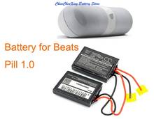 Cameron sino/pedaço de bateria 1850mah para remédios do beats 1.0, peça de reposição 2024 - compre barato