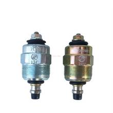 Excavator Accessories For CATERPILLAR CAT CLG XCMG SANY Cummins B33 high pressure oil pump Oil cut-out flameout solenoid valve 2024 - buy cheap