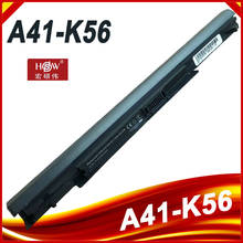 Bateria do portátil para Asus K56C K56CA K56CB K56CM K56V A56C A56CM A56V Série A31-K56 A32-K56 A41-K56 A42-K56 2024 - compre barato