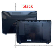 Верхняя крышка для ЖК-экрана ноутбука/крышка для ЖК-экрана/Петли для HP 15-G207NL 15-g209nl 15-g210nl 15-g070nr 15-G501NR 2024 - купить недорого