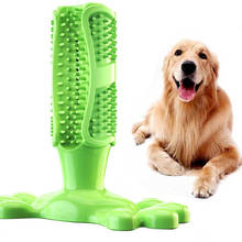 Игрушка для собак, жевательные игрушки для собак, зубная щетка для собак, палочка для чистки зубов для собак, щенков, уход за зубами товары для домашних собак 2024 - купить недорого